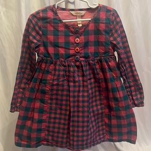Matilda Jane Plaid to see you Dress
